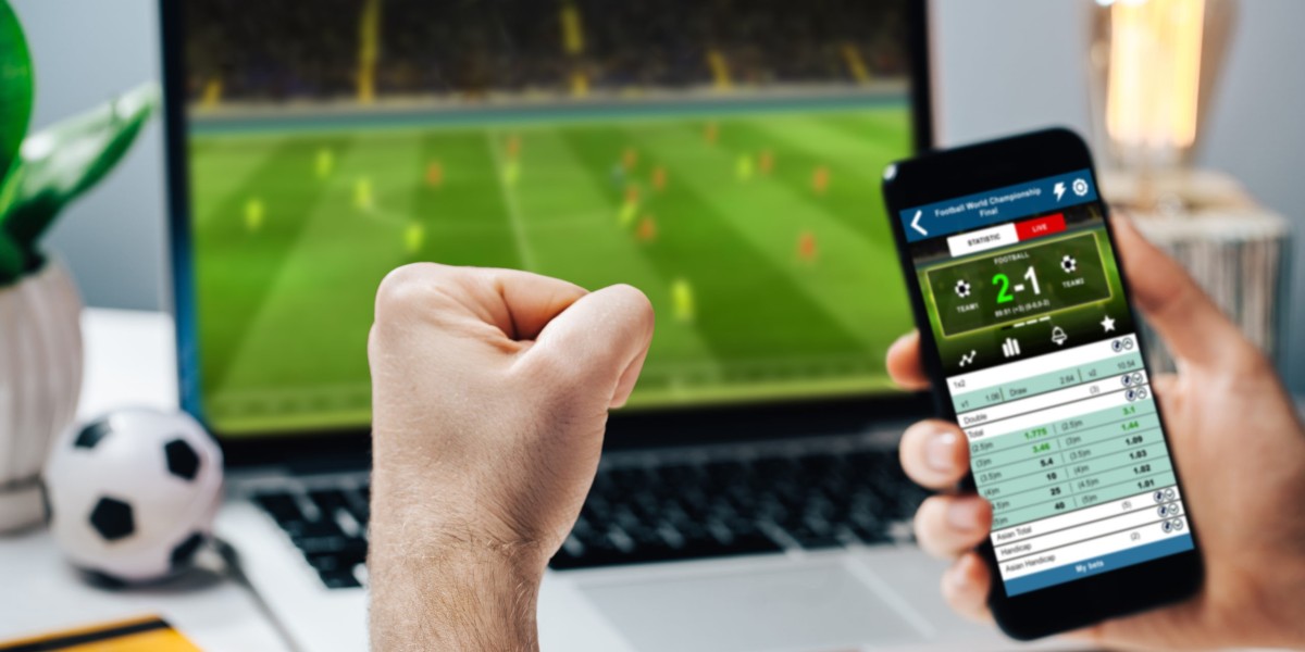 Online sports betting