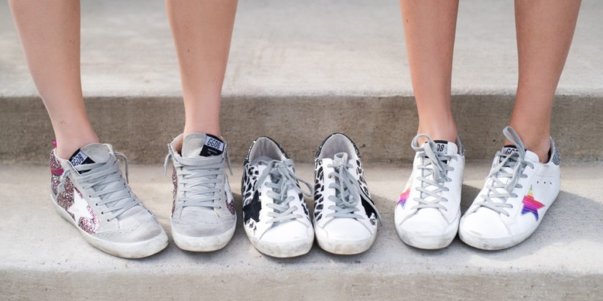 Every single element of Golden Goose Shoes Outlet this women's model