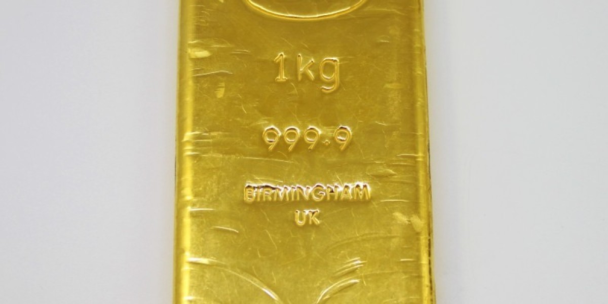 Investing in 1 kg Gold Bars: A Gold Standard in Wealth Preservation