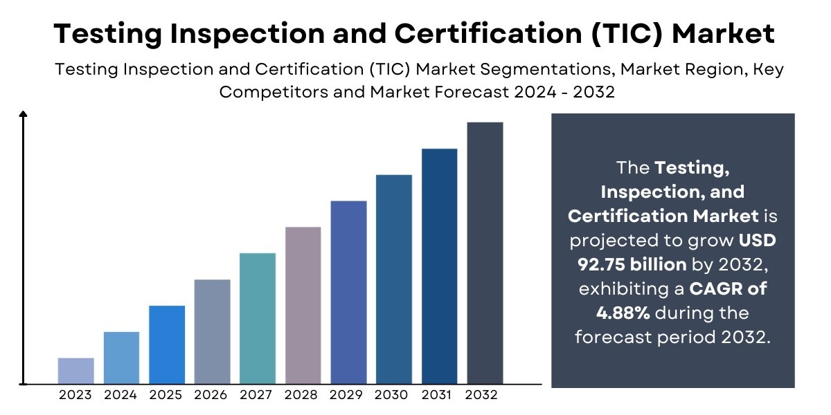 Testing Inspection and Certification (TIC) Market Size & Forecast | Industry Report [2032]