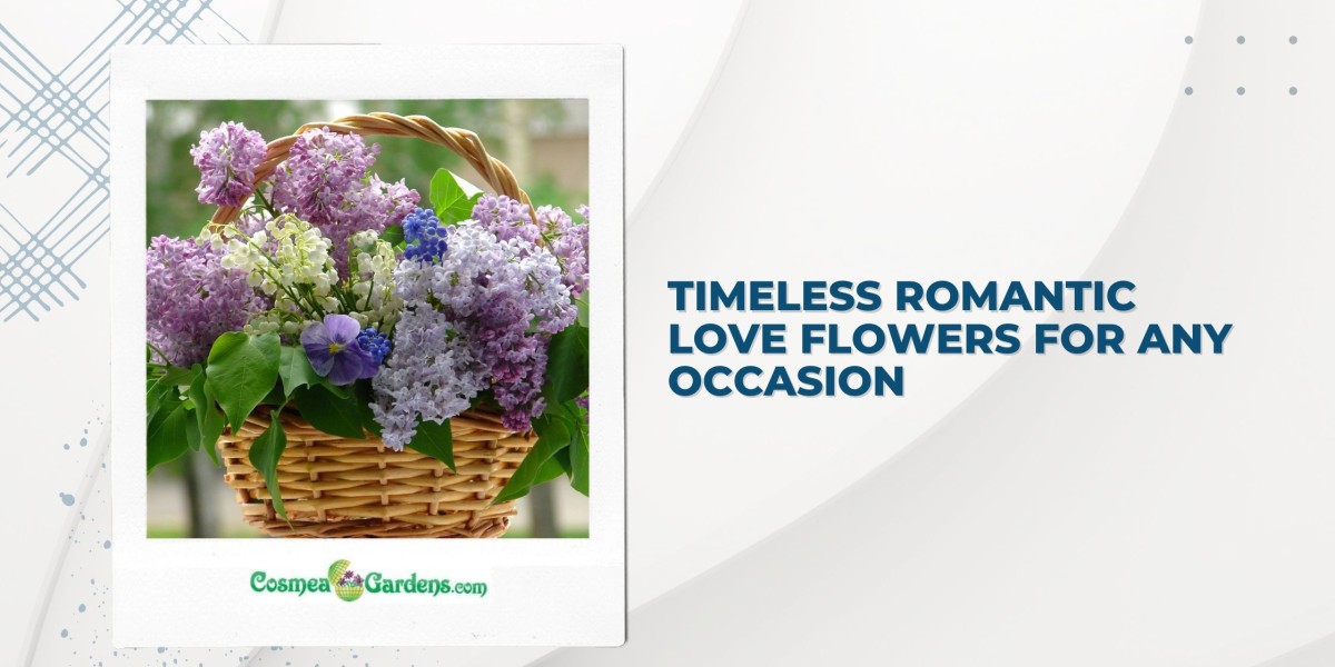 Timeless Romantic Love Flowers for Any Occasion