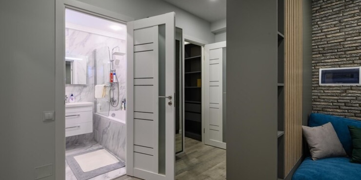 Color Trends for Bathroom Doors: What's In This Year"