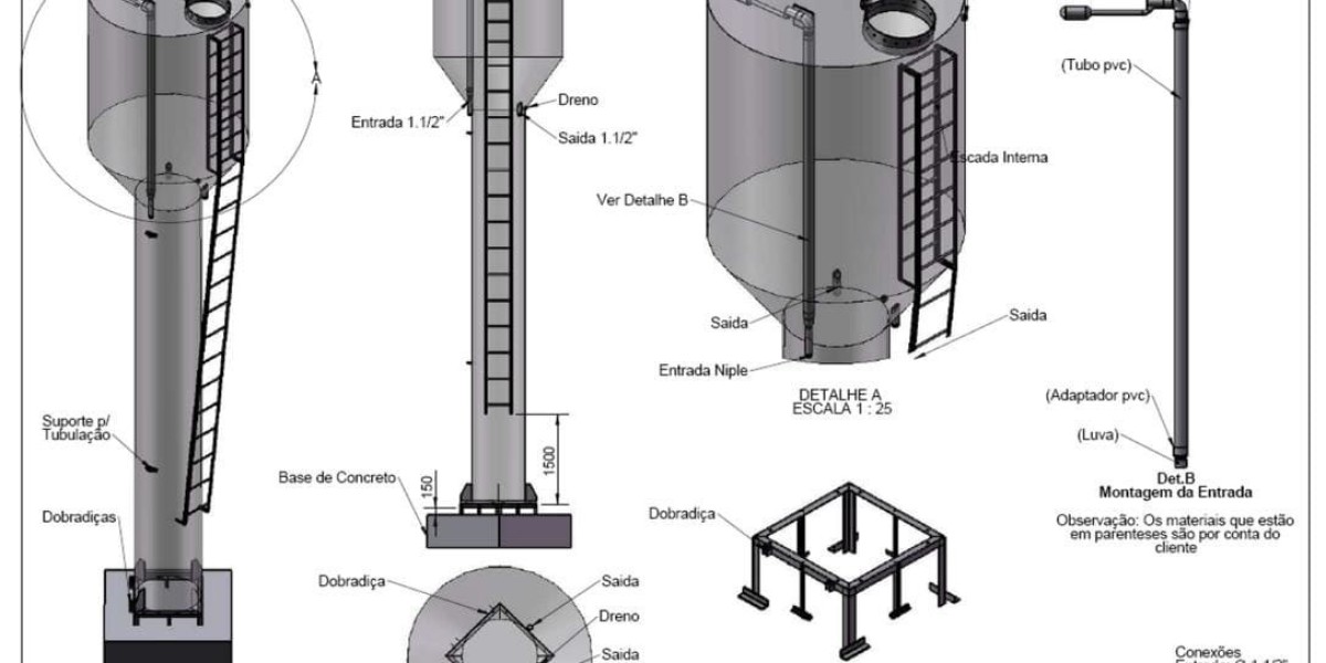 Fluted Column Tanks Phoenix Fabricators